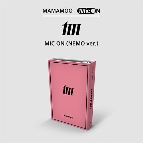 MAMAMOO MIC ON 12th Mini Album Nemo Version - main image
