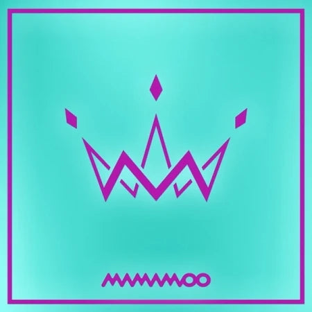 MAMAMOO Purple 5th Mini Album - B Version