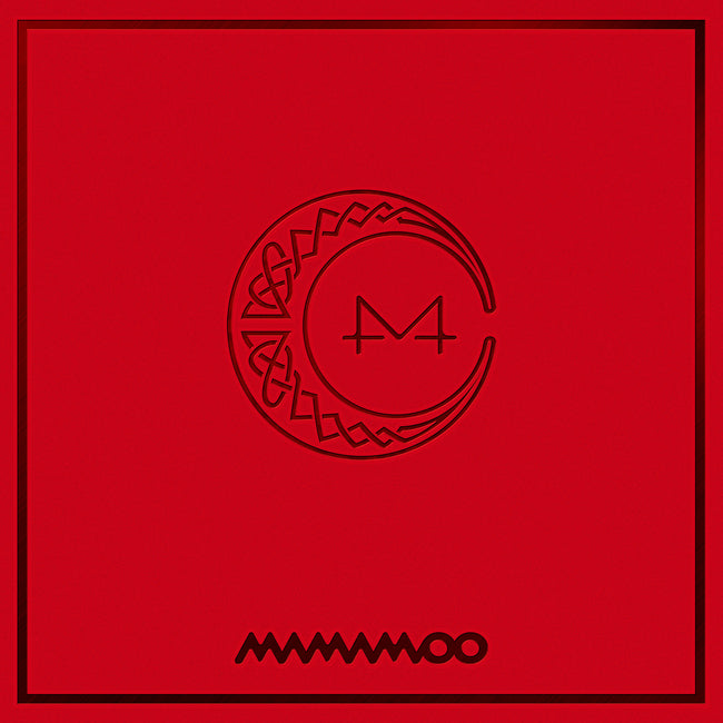 MAMAMOO - RED MOON 7th Mini Album main image