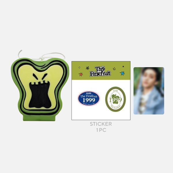 MARK Candle &amp; Sticker Set The Fristfruit Official MD - Main Image