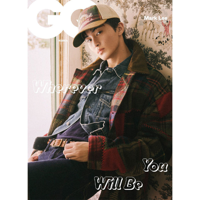 MARK LEE Cover GQ Korea October 2026 A Ver - main image