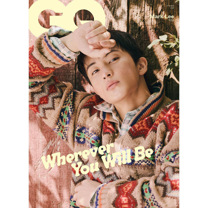 MARK LEE Cover GQ Korea October 2026 B Ver - main image