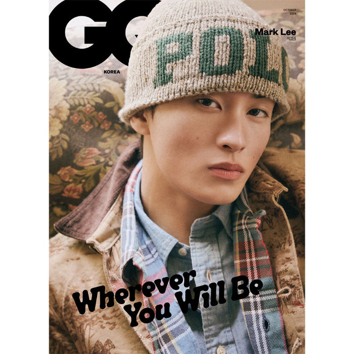 MARK LEE Cover GQ Korea October 2026 C Ver - main image