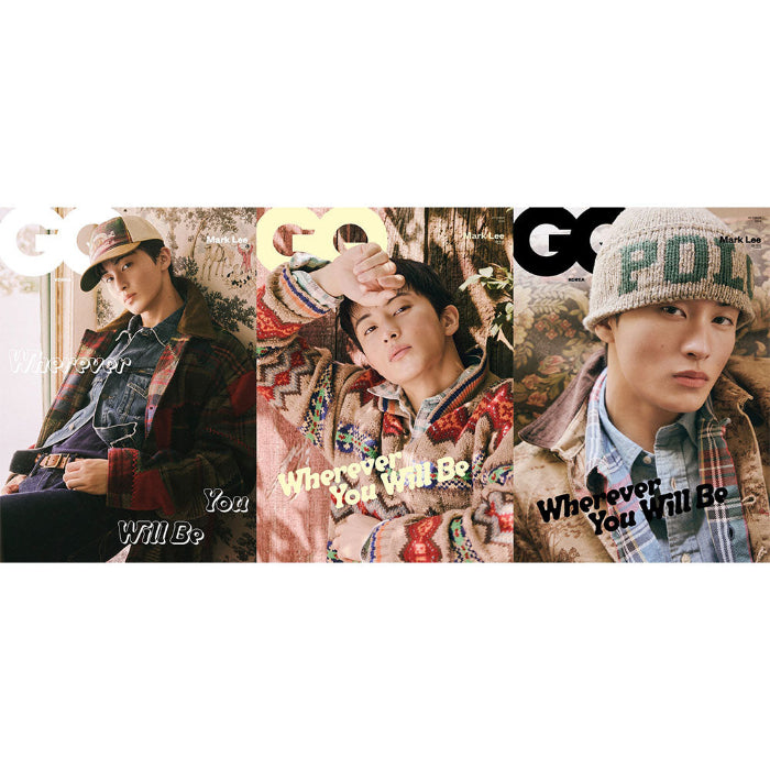 MARK LEE Cover GQ Korea October 2026 - main image