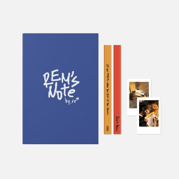 MARK REMs Note Set 1st Album The Firstfruit OFFICIAL MD - main image
