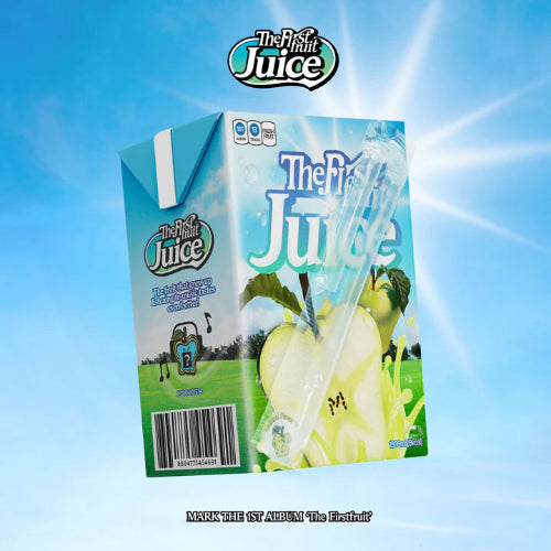 MARK The Firstfruit 1st Album First Juice Smart Ver - main image