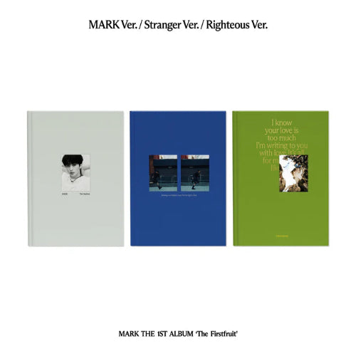 MARK The Firstfruit 1st Album  Photobook Ver - Main Image