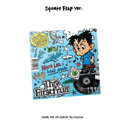 【新品未開封】The Firstfruit【Trilogy Ver.】 Mark 1st Album - The Firstfruit (Trilogy Ver.) – Choice Music LA