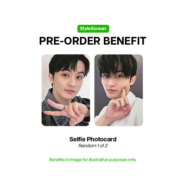 MARK The Firstfruit 1st Album Square Flap Ver - StyleKorean POBs