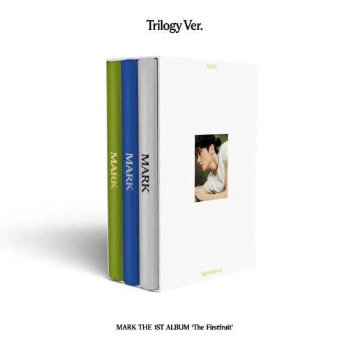 MARK The Firstfruit 1st Album Trilogy  Ver - Main Image