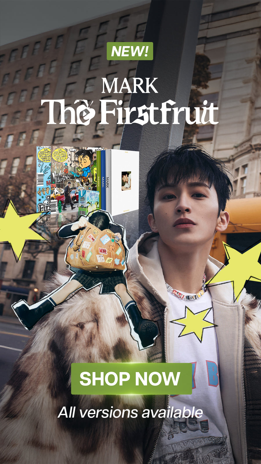 Mark The Firstfruit Banner Mobile