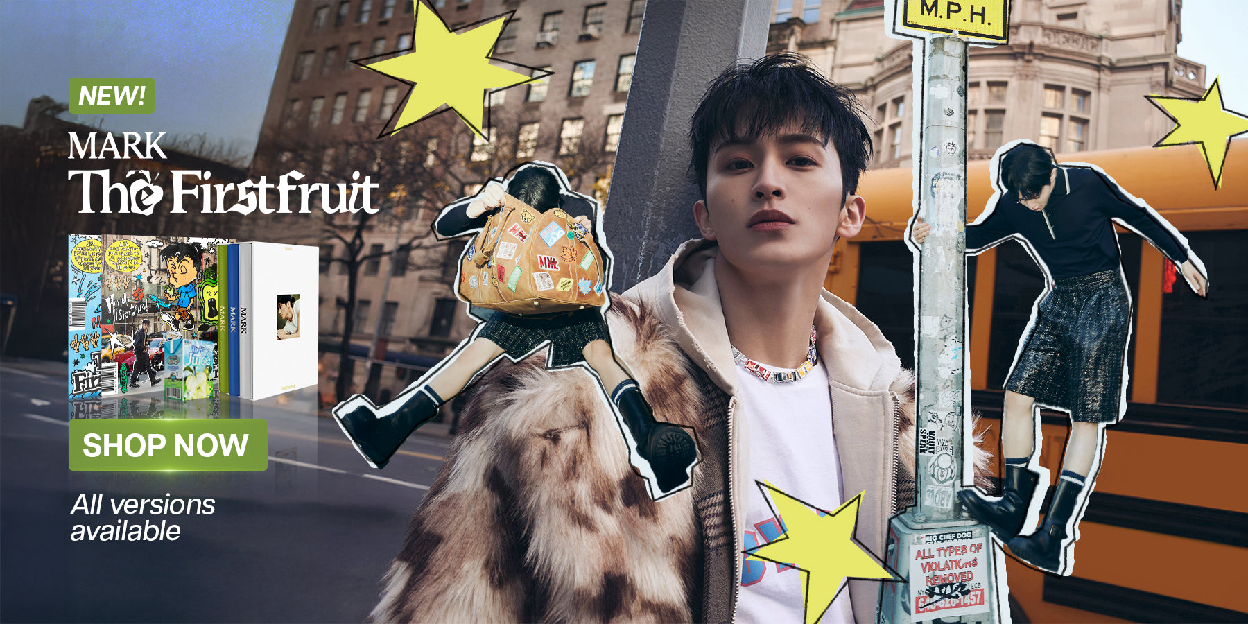 Mark The Firstfruit Banner