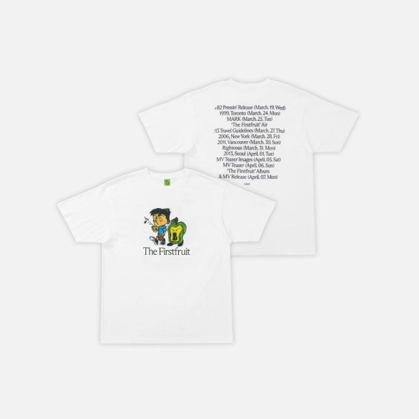 MARK Timetable T-Shirt 1st Album The Firstfruit Official MD - Main Image