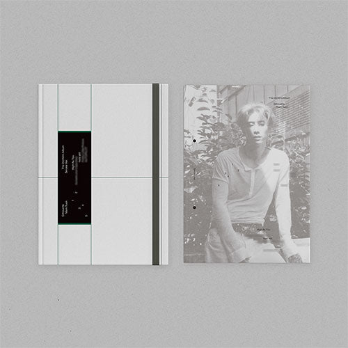 Mark Tuan - Silhouette 2nd Mini Album - Deluxe Ver Smoke