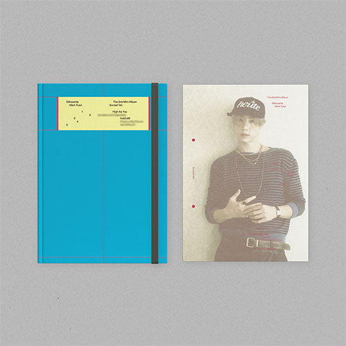 Mark Tuan - Silhouette 2nd Mini Album - Deluxe Ver Sunset