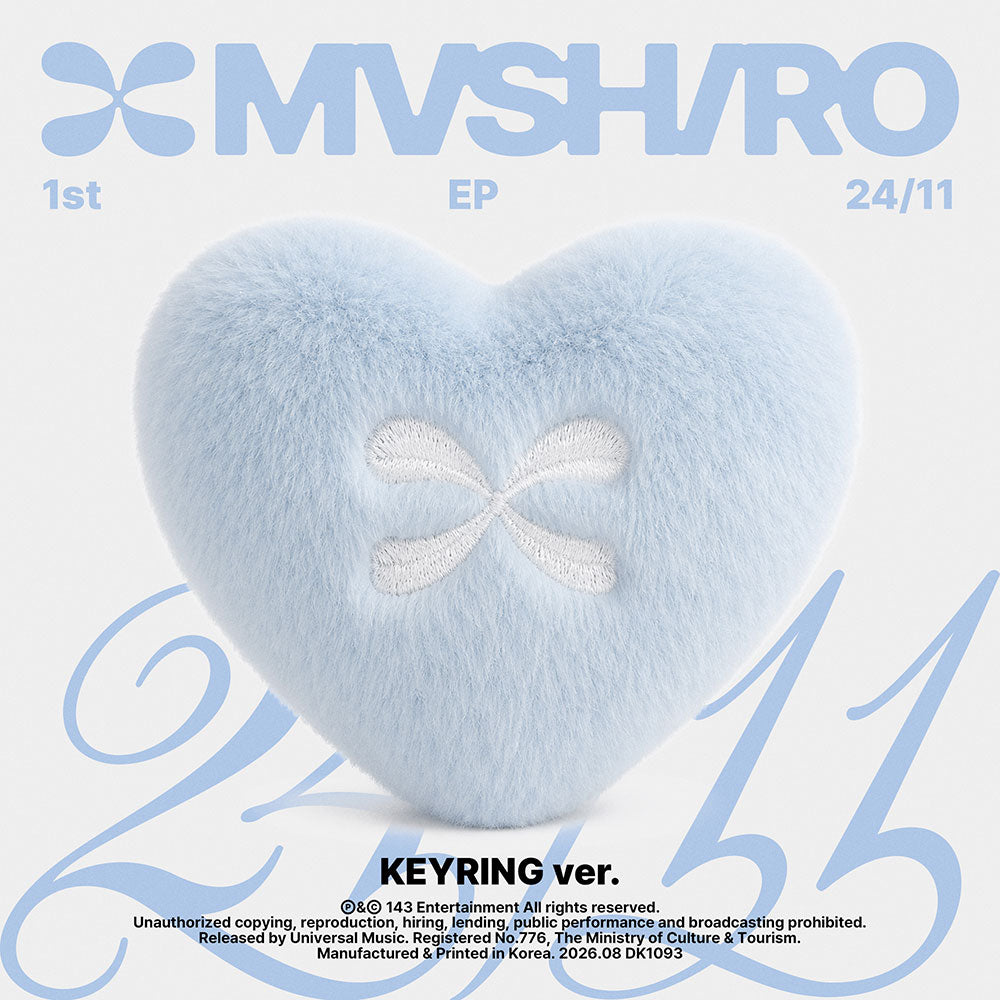 MASHIRO 24 11 1st EP Album KEYRING Ver - Main Image