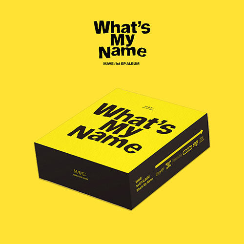 MAVE -Whats My Name 1st EP Album main image