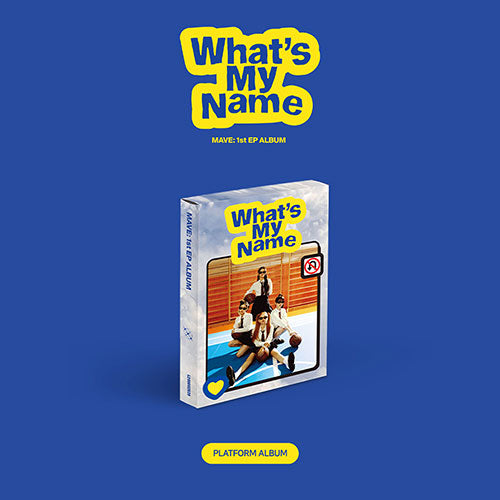 MAVE Whats My Name 1st EP Album - Platform Version main image