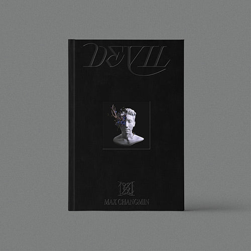 MAX CHANGMIN Devil 2nd Mini Album - black ver main image