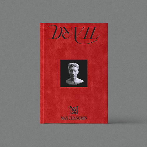MAX CHANGMIN Devil 2nd Mini Album - red ver main image