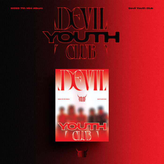 MCND Devil Youth Club 7th Mini Album DEVIL Ver - main image