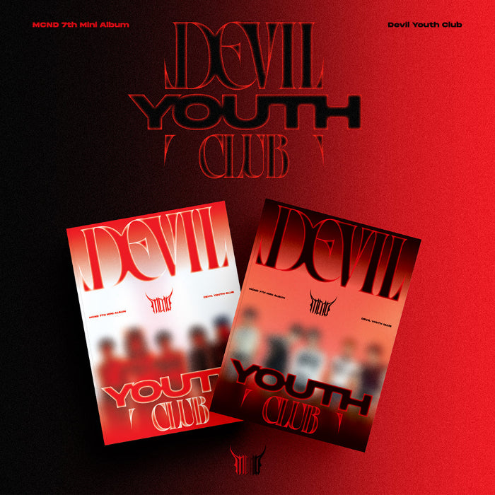 MCND Devil Youth Club 7th Mini Album - main image