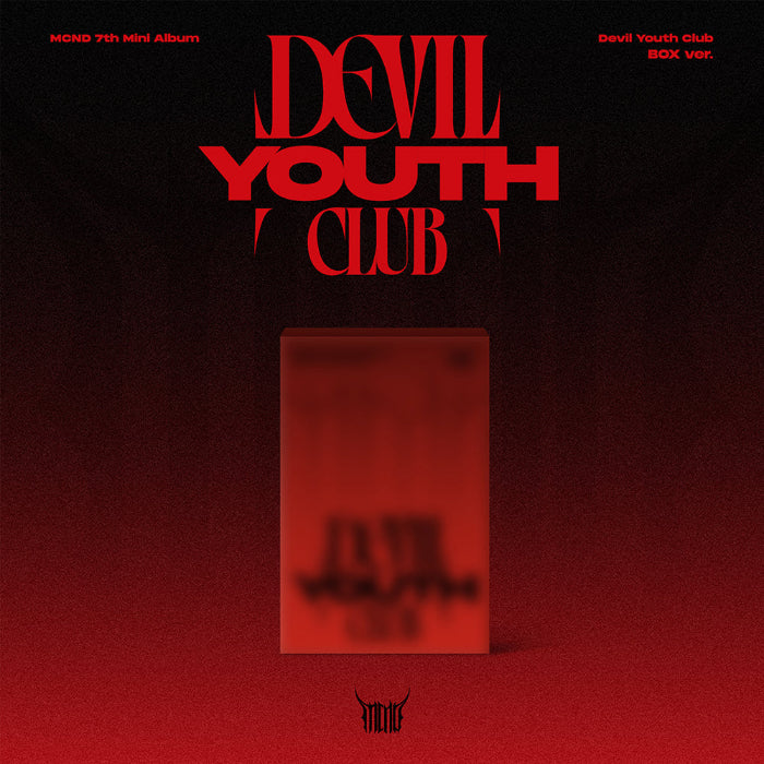 MCND Devil Youth Club 7th Mini Album POCA BOX Ver - main image