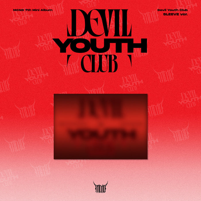 MCND Devil Youth Club 7th Mini Album POCA SLEEVE Ver - main image