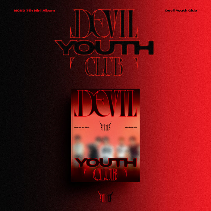 MCND Devil Youth Club 7th Mini Album YOUTH Ver - main image