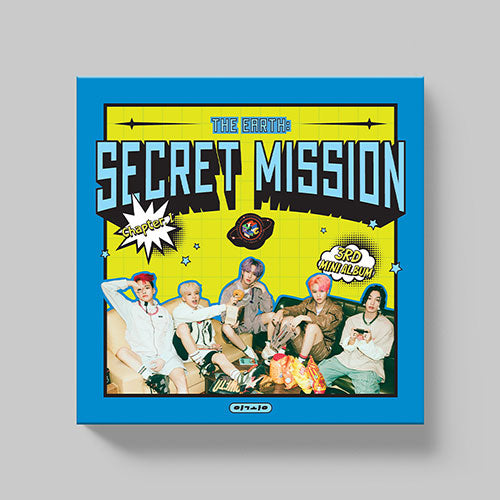 MCND THE EARTH SECRET MISSION Chapter 1 3rd Mini Album Reason Version Album Cover