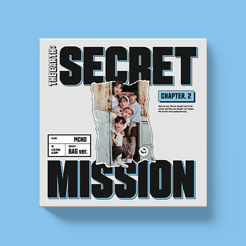 MCND THE EARTH SECRET MISSION Chapter2 4th Mini Album Bag Ver