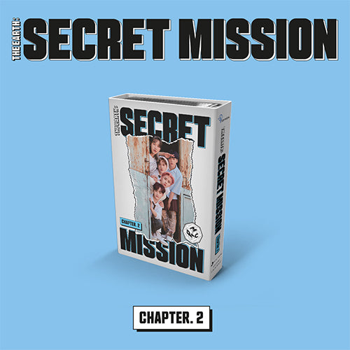 MCND THE EARTH SECRET MISSION Chapter 2 4th Mini Album FULL Ver Album Cover