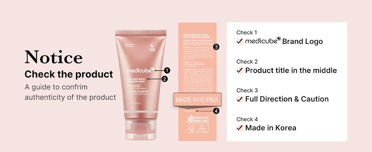 medicube - Collagen Night Wrapping Mask gallery image 5