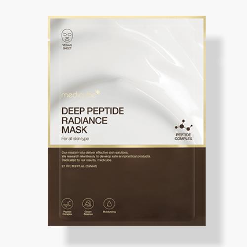 medicube - Deep Peptide Radiance Mask - Main Image