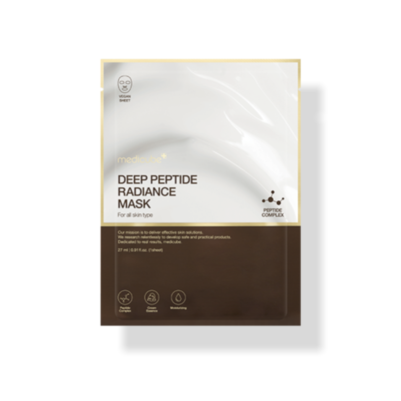 medicube - Deep Peptide Radiance Mask gallery image 1