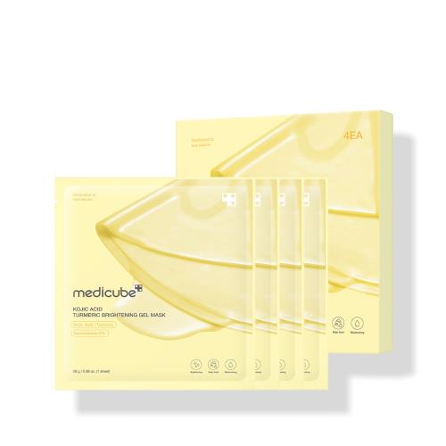 medicube - Kojic Acid Turmeric Brightening Gel Mask - Main Image