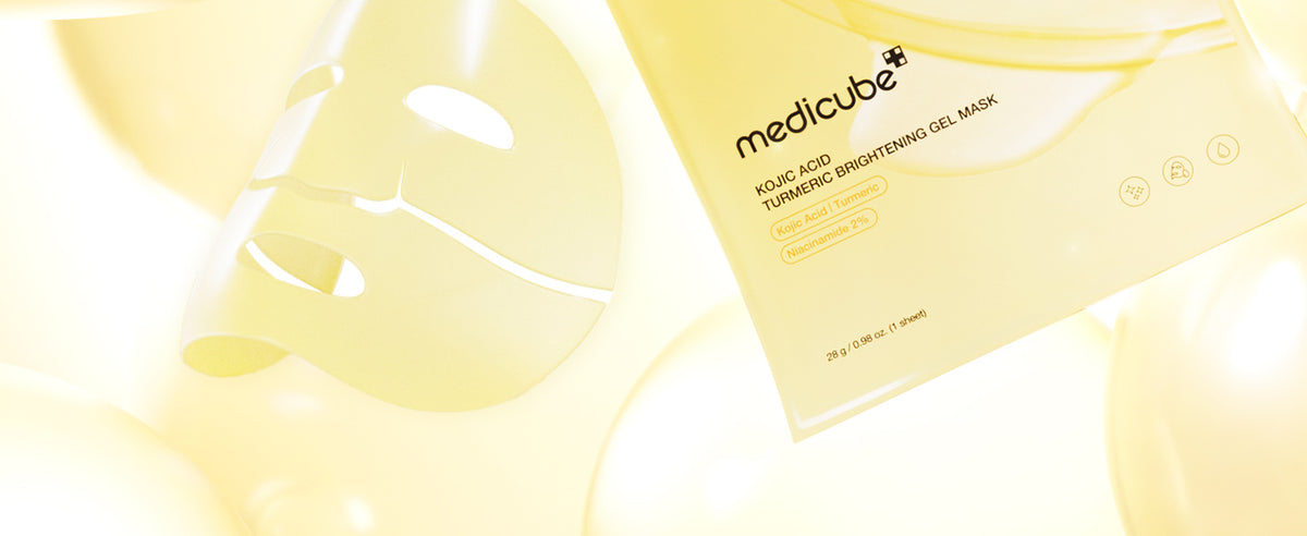 medicube - Kojic Acid Turmeric Brightening Gel Mask gallery image 2