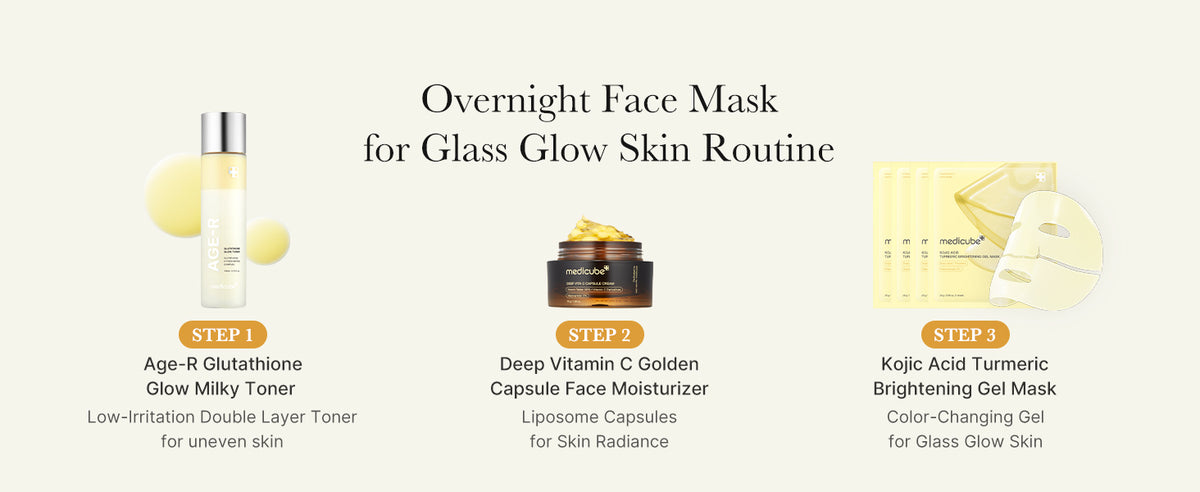 medicube - Kojic Acid Turmeric Brightening Gel Mask gallery image 8
