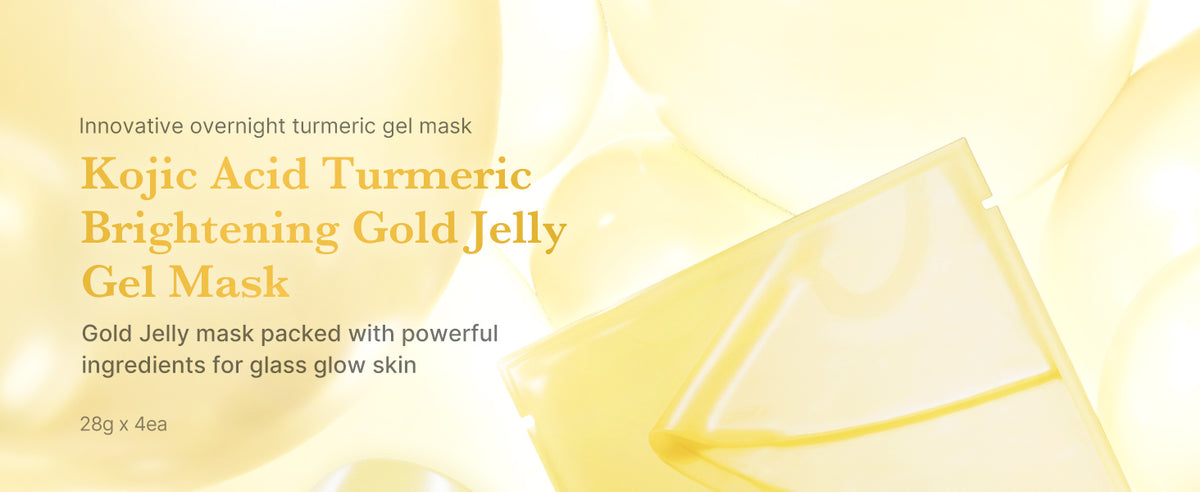 medicube - Kojic Acid Turmeric Brightening Gel Mask gallery image 1