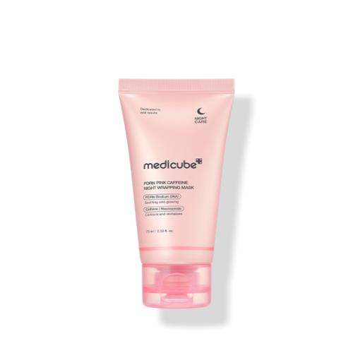 medicube - PDRN Pink Caffeine Night Wrapping Mask - Main Image