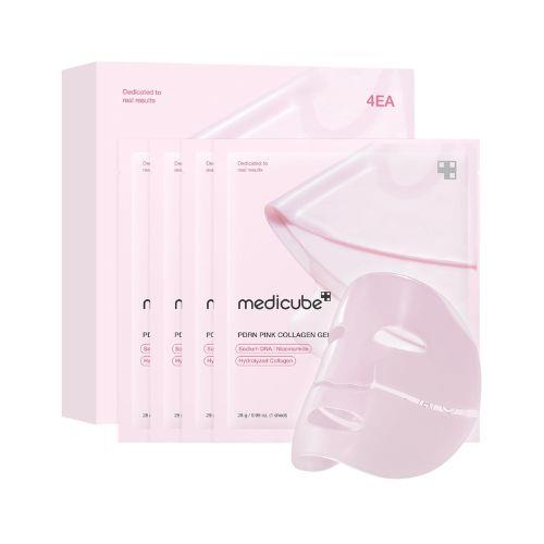 medicube - PDRN Pink Collagen Gel Mask - Main Image