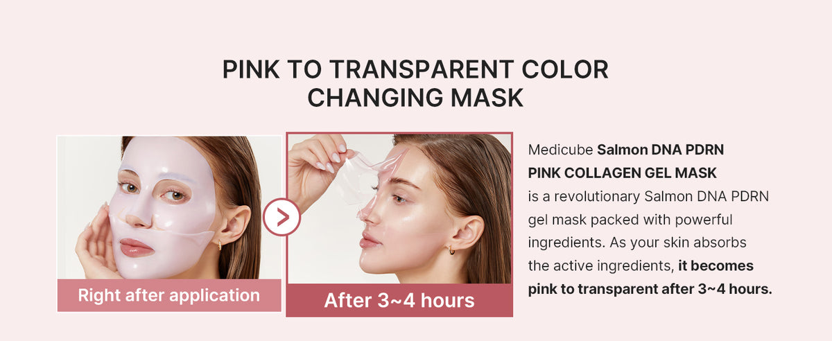 medicube - PDRN Pink Collagen Gel Mask gallery image 2