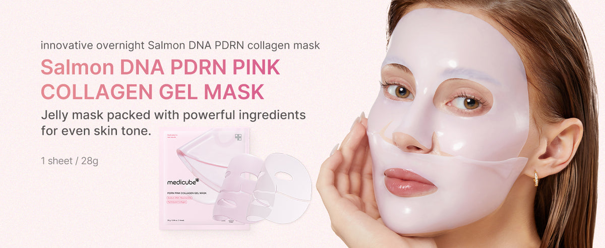 medicube - PDRN Pink Collagen Gel Mask gallery image 1