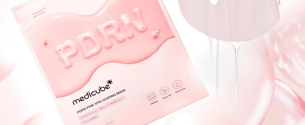 medicube - PDRN Pink Vita Coating Mask gallery image 2