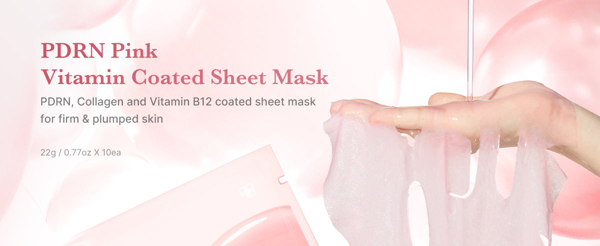medicube - PDRN Pink Vita Coating Mask gallery image 1