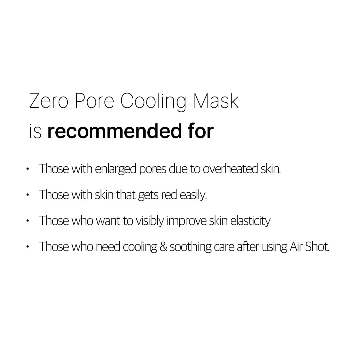 medicube - Zero Pore Cooling Mask gallery image 11
