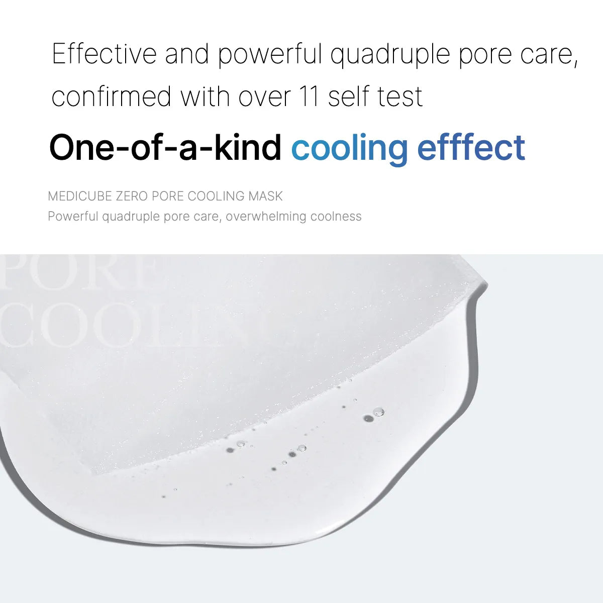 medicube - Zero Pore Cooling Mask gallery image 4