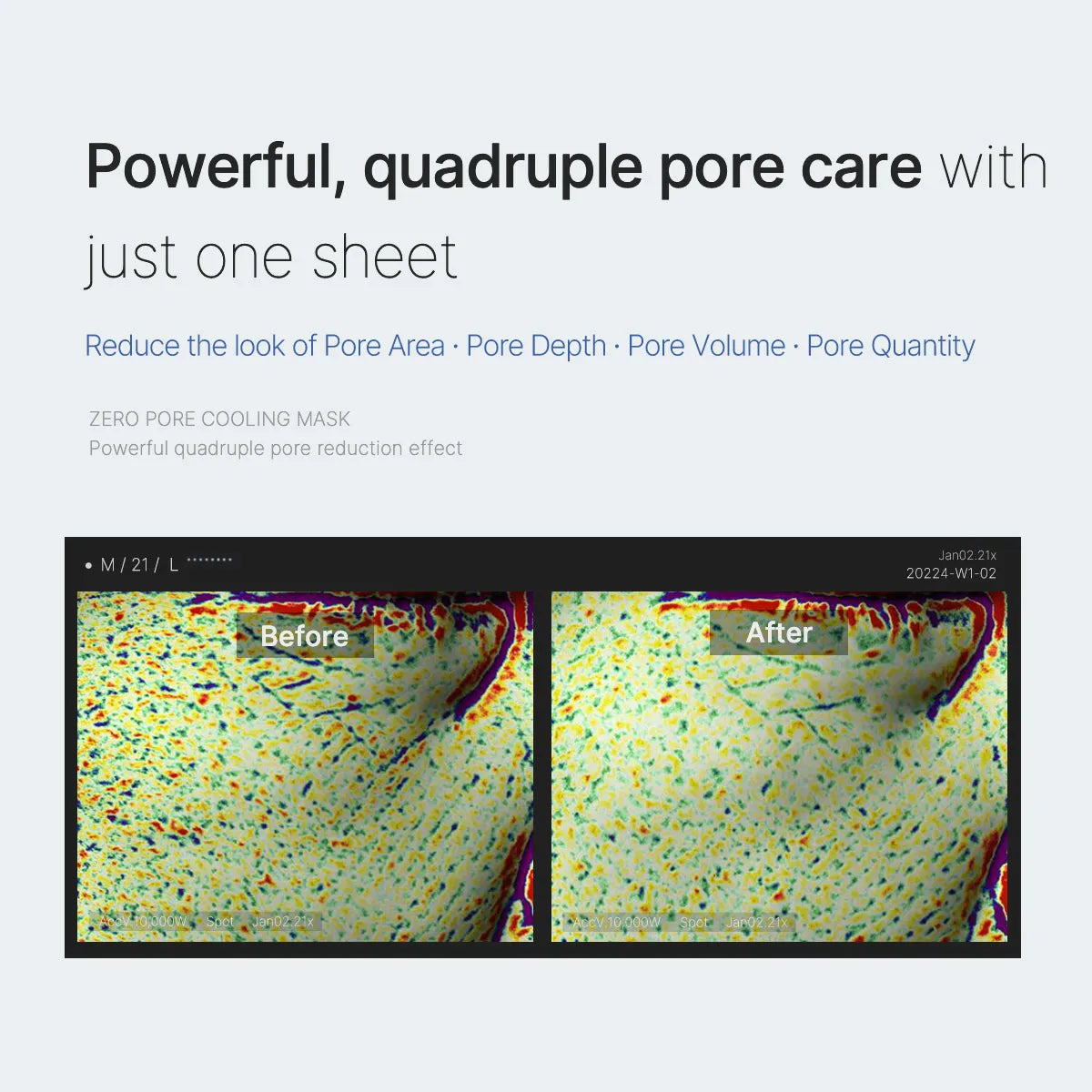 medicube - Zero Pore Cooling Mask gallery image 5