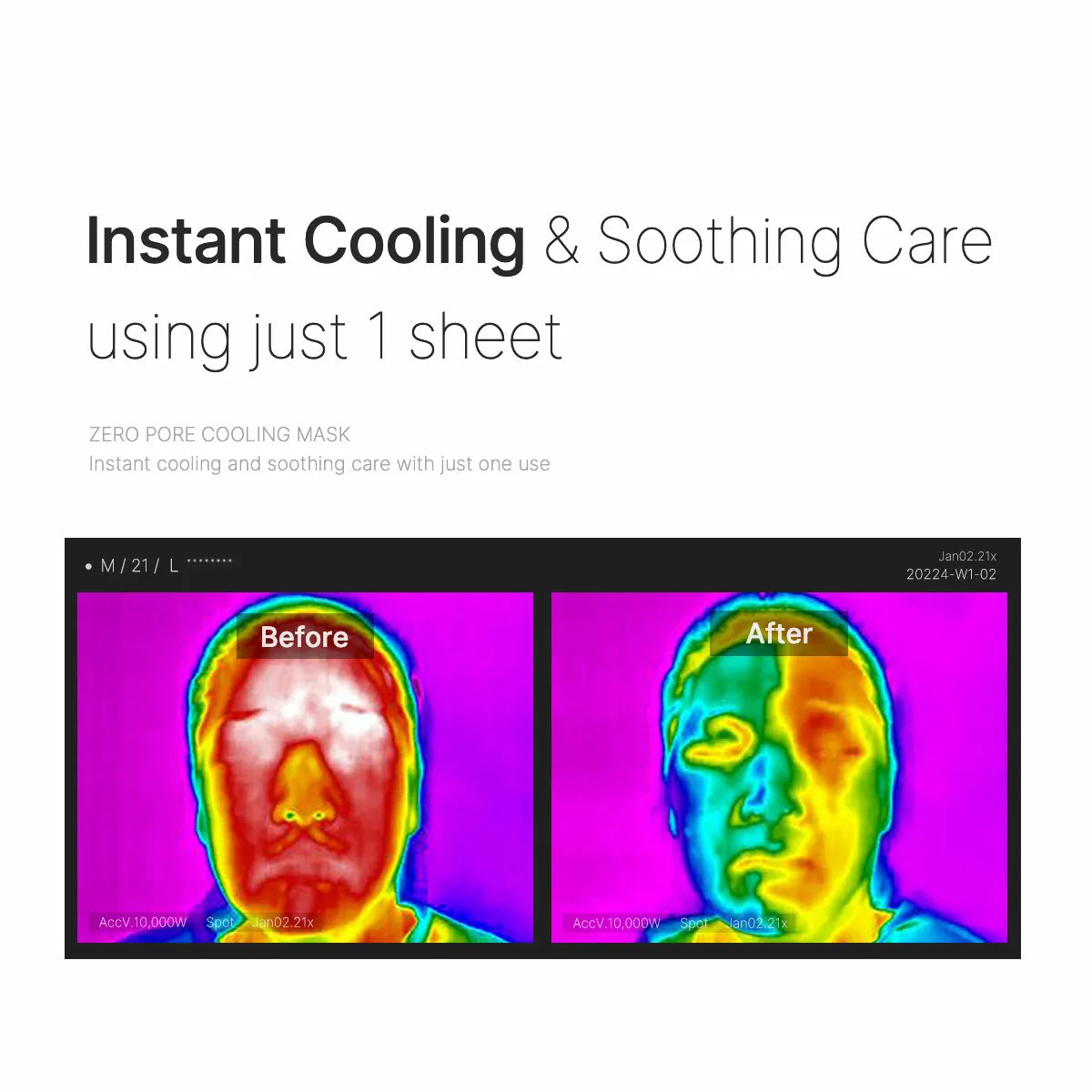 medicube - Zero Pore Cooling Mask gallery image 7