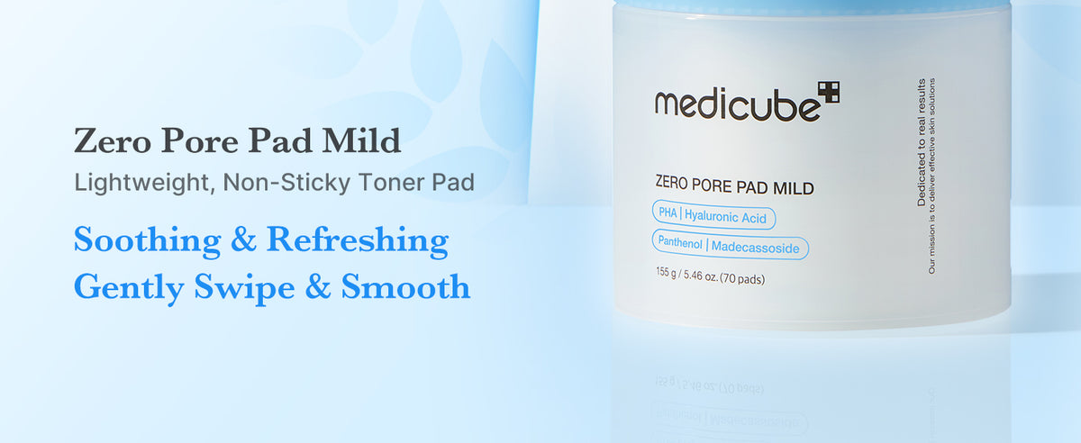 medicube - Zero Pore Pad Mild gallery image 2